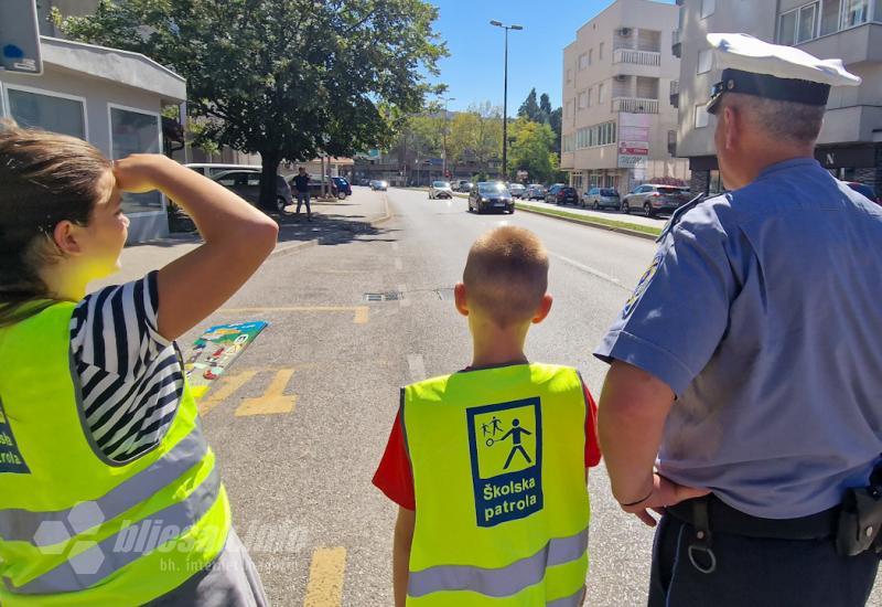 Školska patrola na ulicama Mostara: Vozači STOP